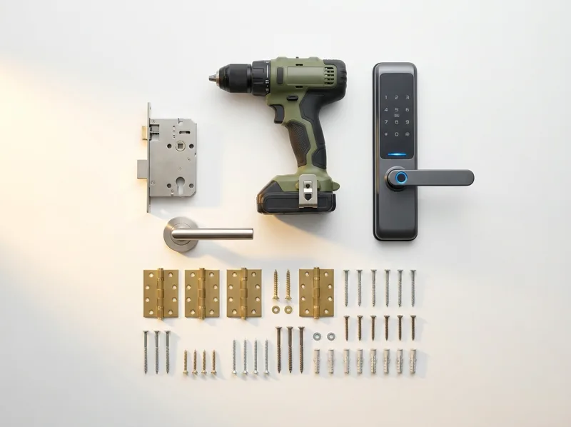 Hardware supplies in Pune — power tools, door locks, hinges and fittings from Bosch, Godrej, Yale and Hettich