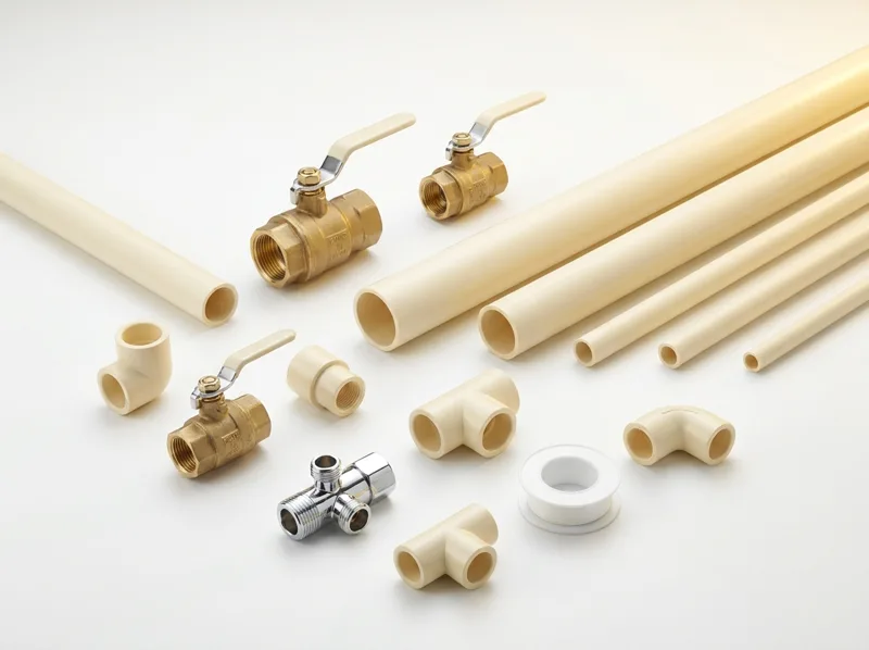 Plumbing supplies in Pune — Astral CPVC and UPVC pipes, fittings, valves and water tanks from Prince, Ashirvad and Sintex