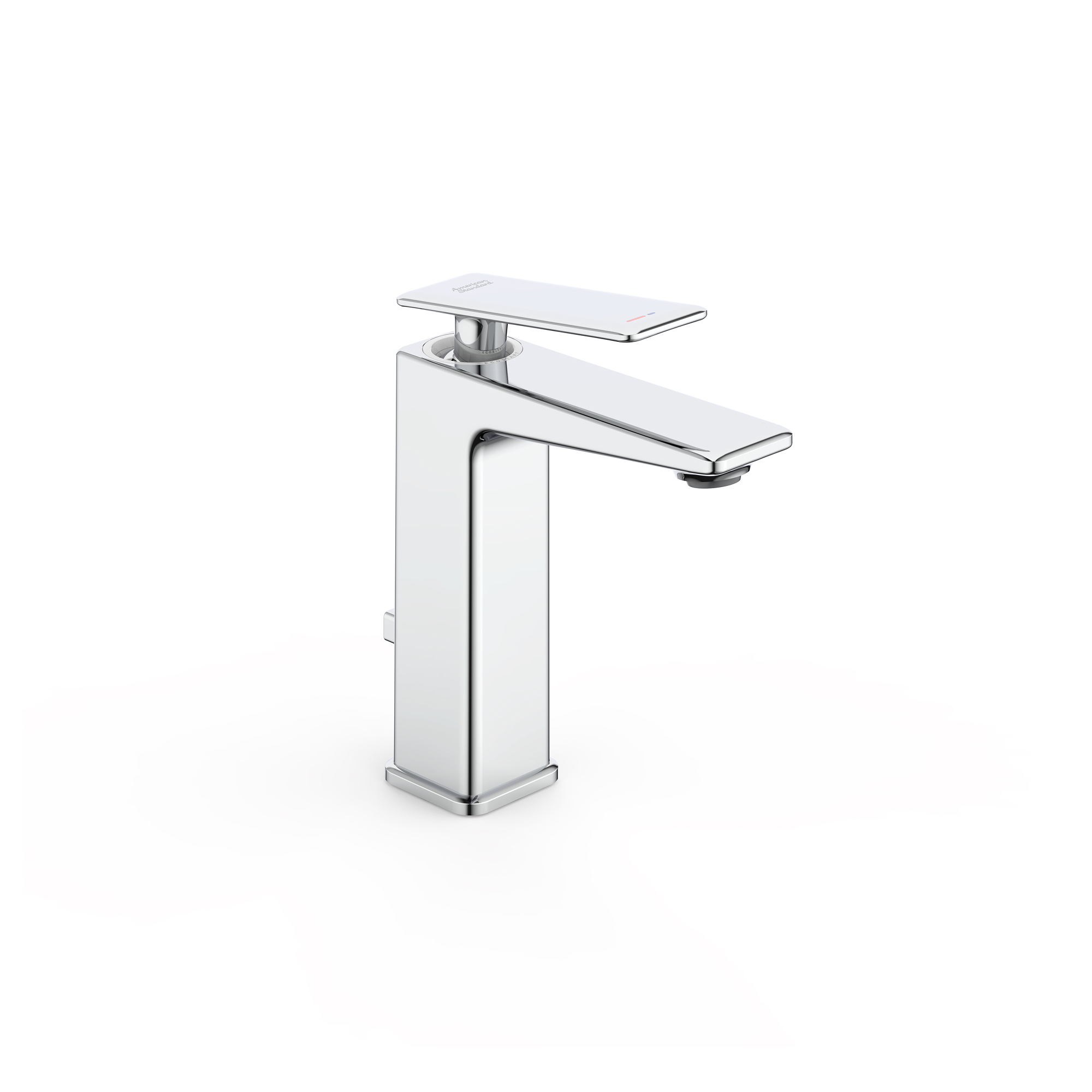 American Standard OHM single-lever chrome basin mixer faucet