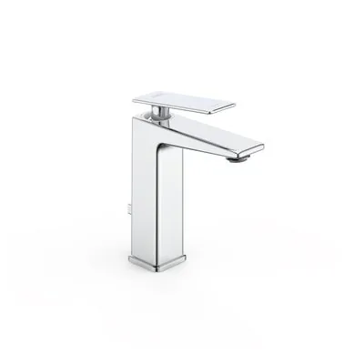 American Standard OHM single-lever chrome basin mixer faucet