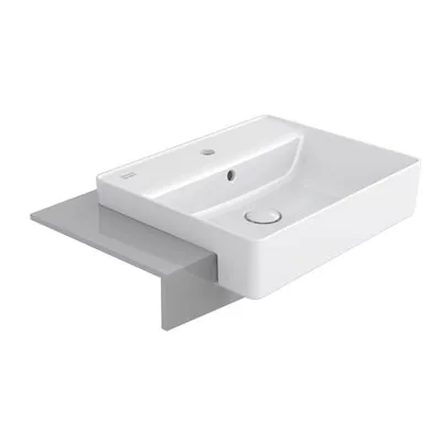 American Standard 550mm semi-counter wash basin ceramic