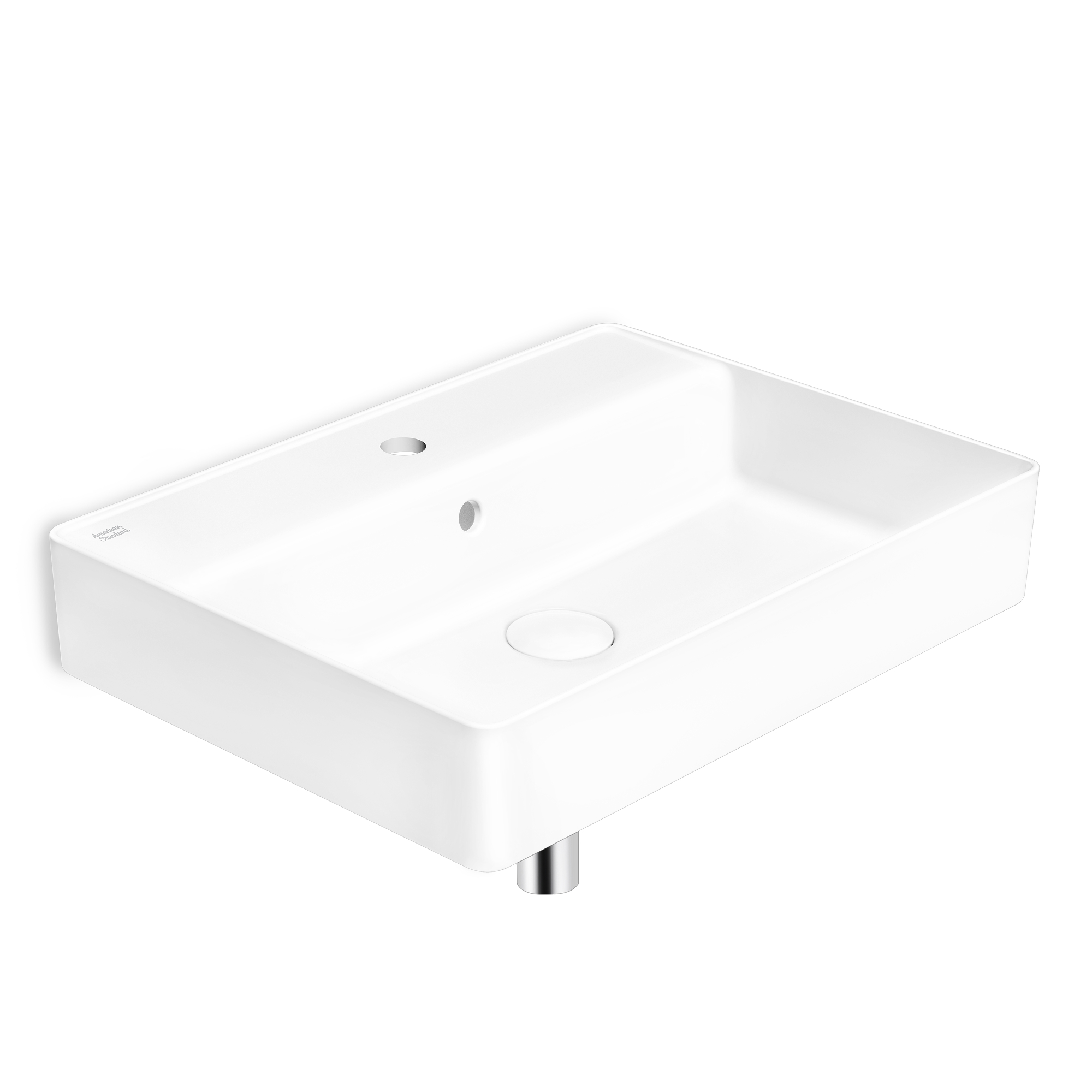 American Standard 600mm wall-hung wash basin ceramic