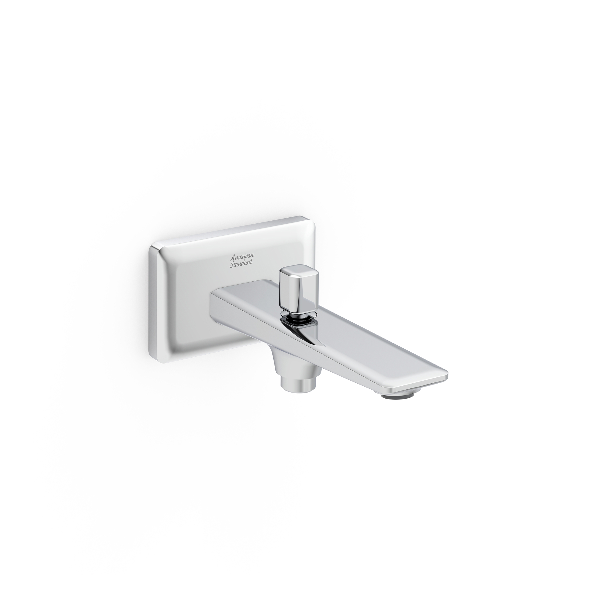 American Standard wall-mounted bath and shower mixer with diverter spout