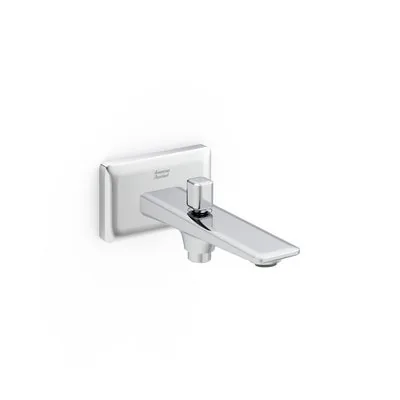American Standard wall-mounted bath and shower mixer with diverter spout
