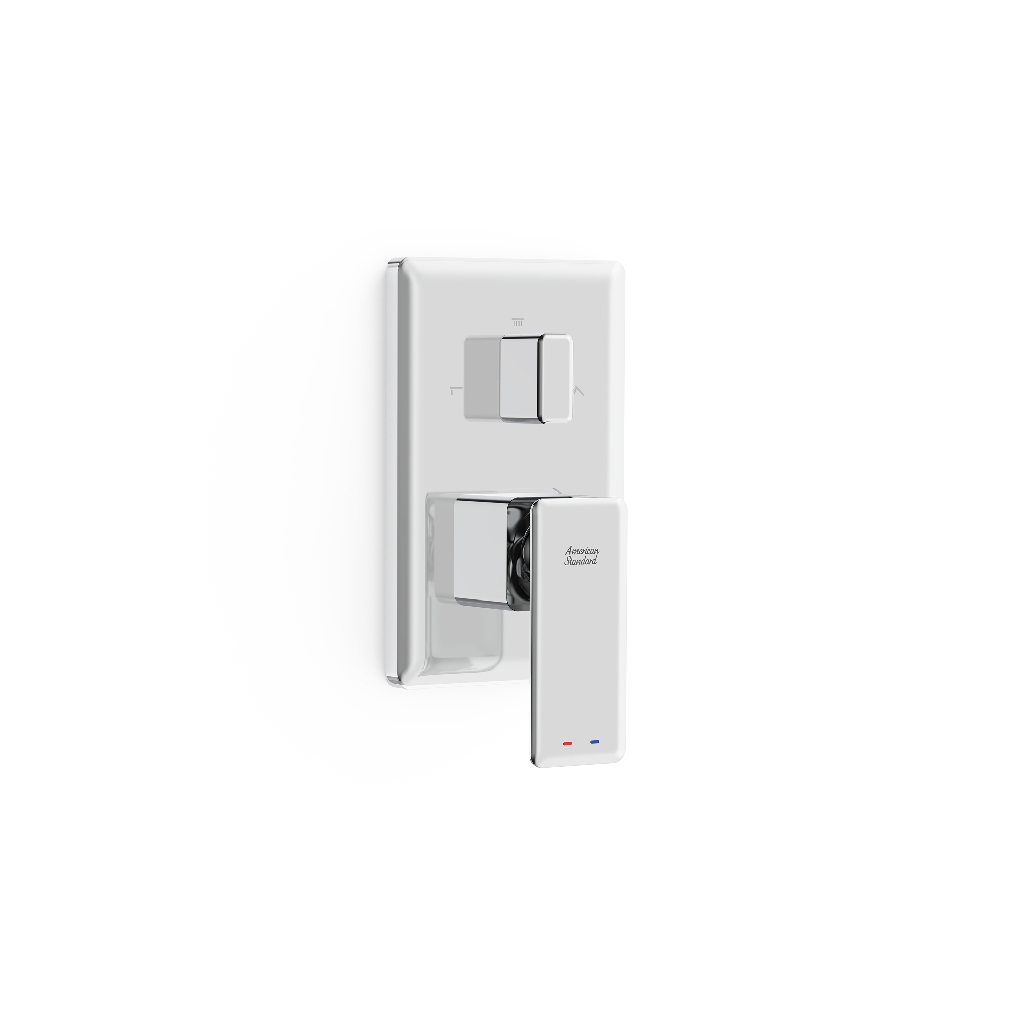 American Standard concealed 3-way shower diverter mixer chrome