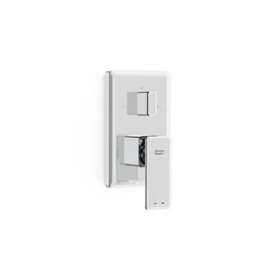 American Standard concealed 3-way shower diverter mixer chrome