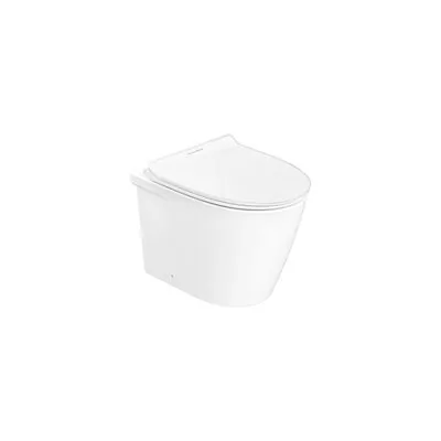 American Standard Acacia SupaSleek back-to-wall one-piece WC