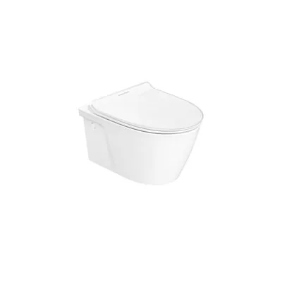 American Standard Acacia SupaSleek wall-hung WC ceramic toilet