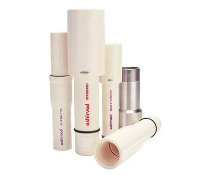 Ashirvad uPVC column pipes for borewell submersible pumps