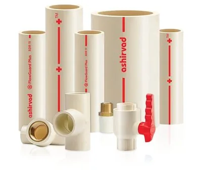 Ashirvad FlowGuard Plus CPVC pipes for hot and cold water plumbing