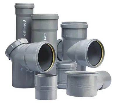 Ashirvad SWR drainage pipes with Yellow Seal ring fit joint
