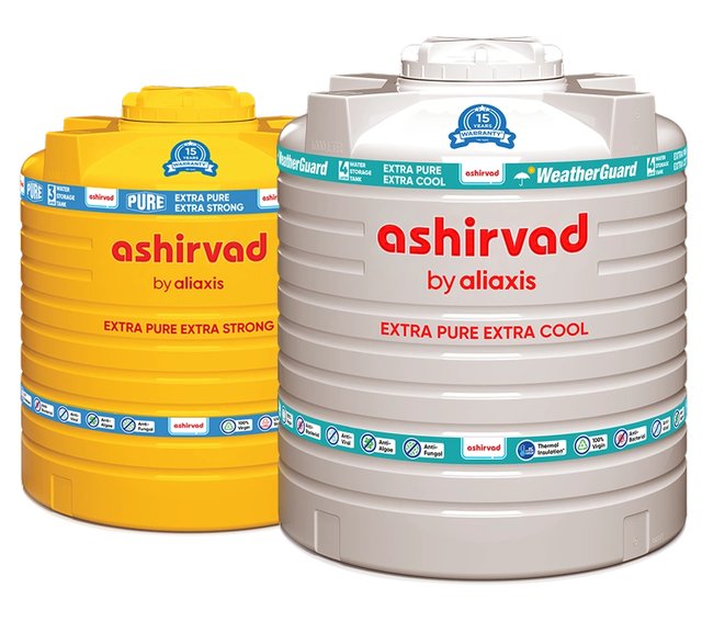 Ashirvad water storage tanks Pure and WeatherGuard series