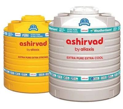 Ashirvad water storage tanks Pure and WeatherGuard series
