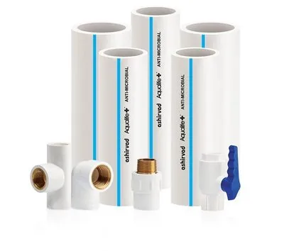 Ashirvad Aqualife UPVC plumbing pipes for cold water supply