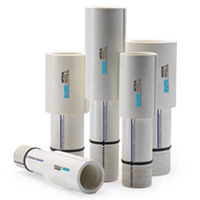 Astral submersible column pipe