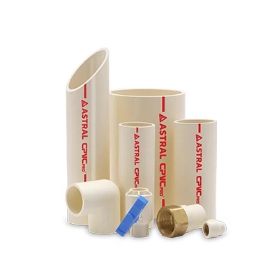 Astral CPVC Pro hot and cold water pipe