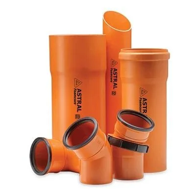 Astral Foamcel silent drainage foam-core pipe