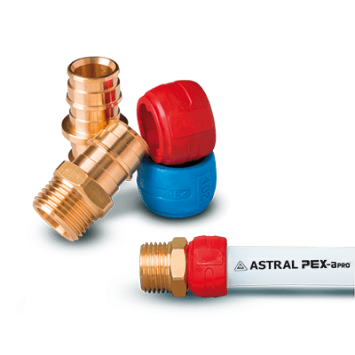 Astral Pex-a-Pro PEX plumbing pipe