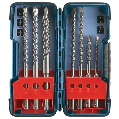 Bosch SDS-plus drill bit set genuine accessories
