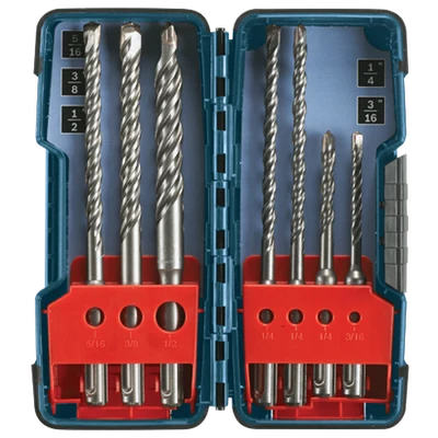 Bosch SDS-plus drill bit set genuine accessories