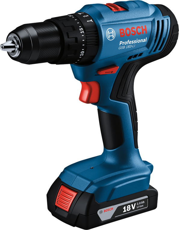Bosch GSB 183-LI 18V cordless impact drill driver