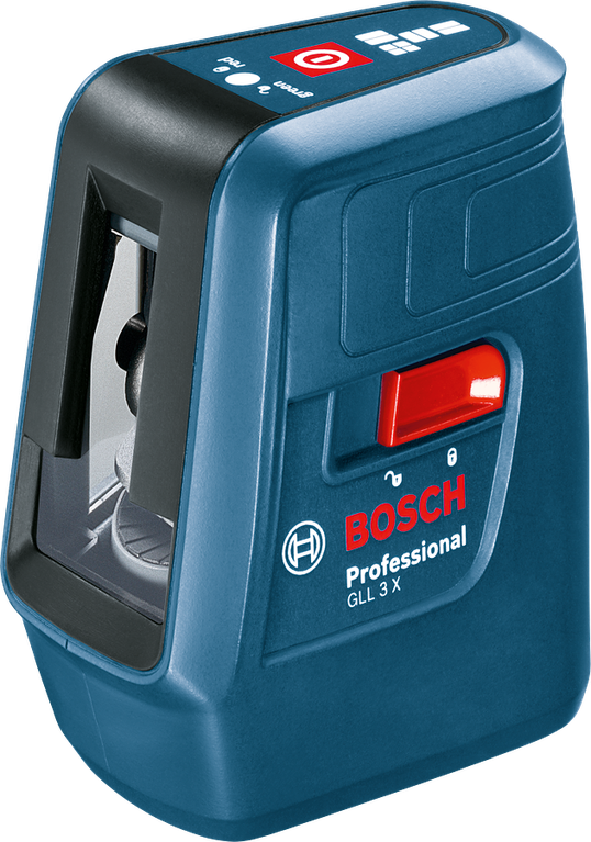 Bosch GLL 3 X Professional line laser measuring tool