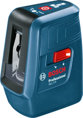 Bosch GLL 3 X Professional line laser measuring tool