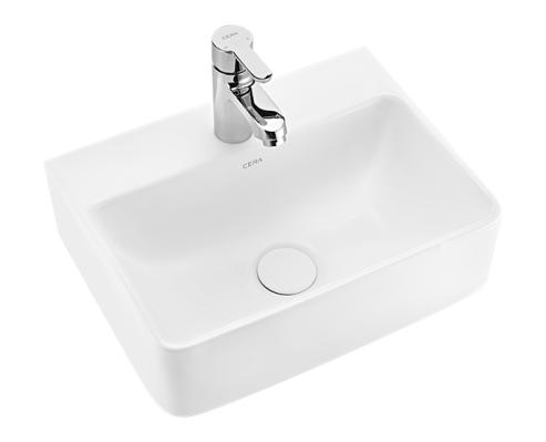 Cera table-top designer wash basin