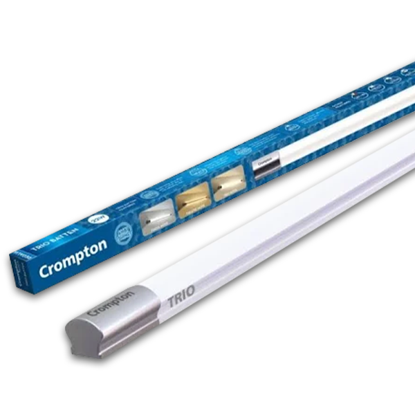 Crompton LED batten light for home lighting