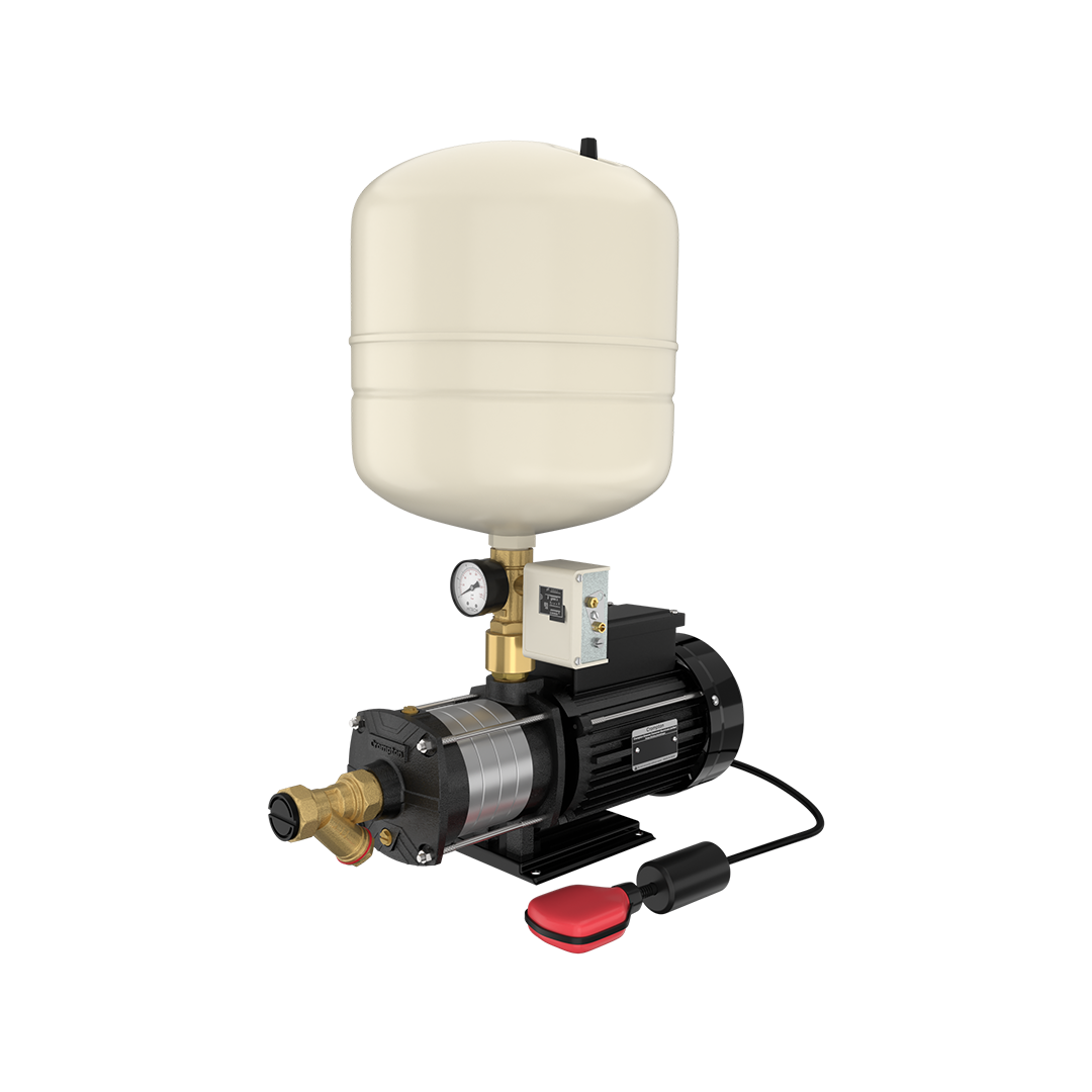Crompton pressure booster water pump for low-flow taps and showers