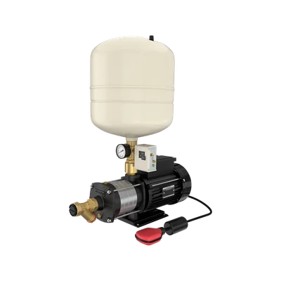 Crompton pressure booster water pump for low-flow taps and showers