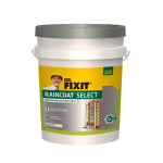 Dr. Fixit Raincoat Select premium exterior wall waterproof coating bucket