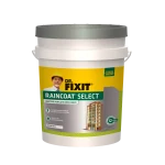 Dr. Fixit Raincoat Select premium exterior wall waterproof coating bucket