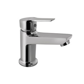 Essco Aspire chrome wall mixer faucet