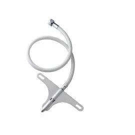 Essco chrome health faucet jet spray with hose