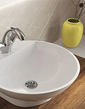 Essco ceramic wash basin sanitaryware