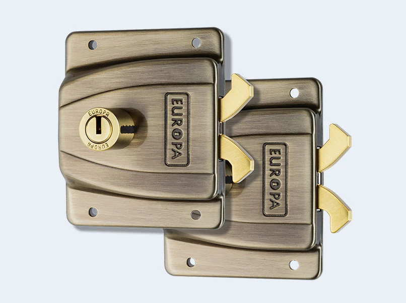 Europa Locks sliding wardrobe lock