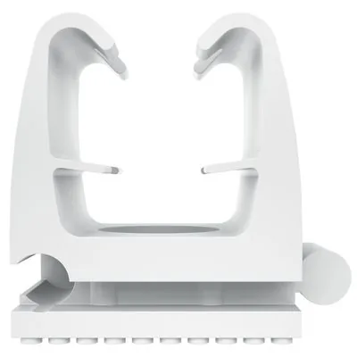 Fischer FC clip-on cable and pipe clamp for electrical and MEP routing