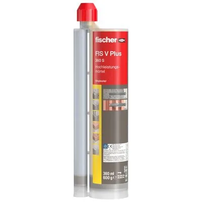 Fischer FIS V Plus injection mortar chemical anchor resin