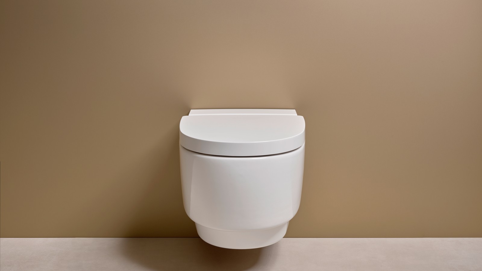 Geberit AquaClean Mera shower toilet wall-hung WC
