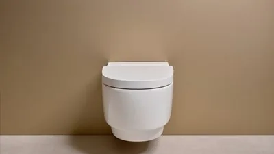Geberit AquaClean Mera shower toilet wall-hung WC