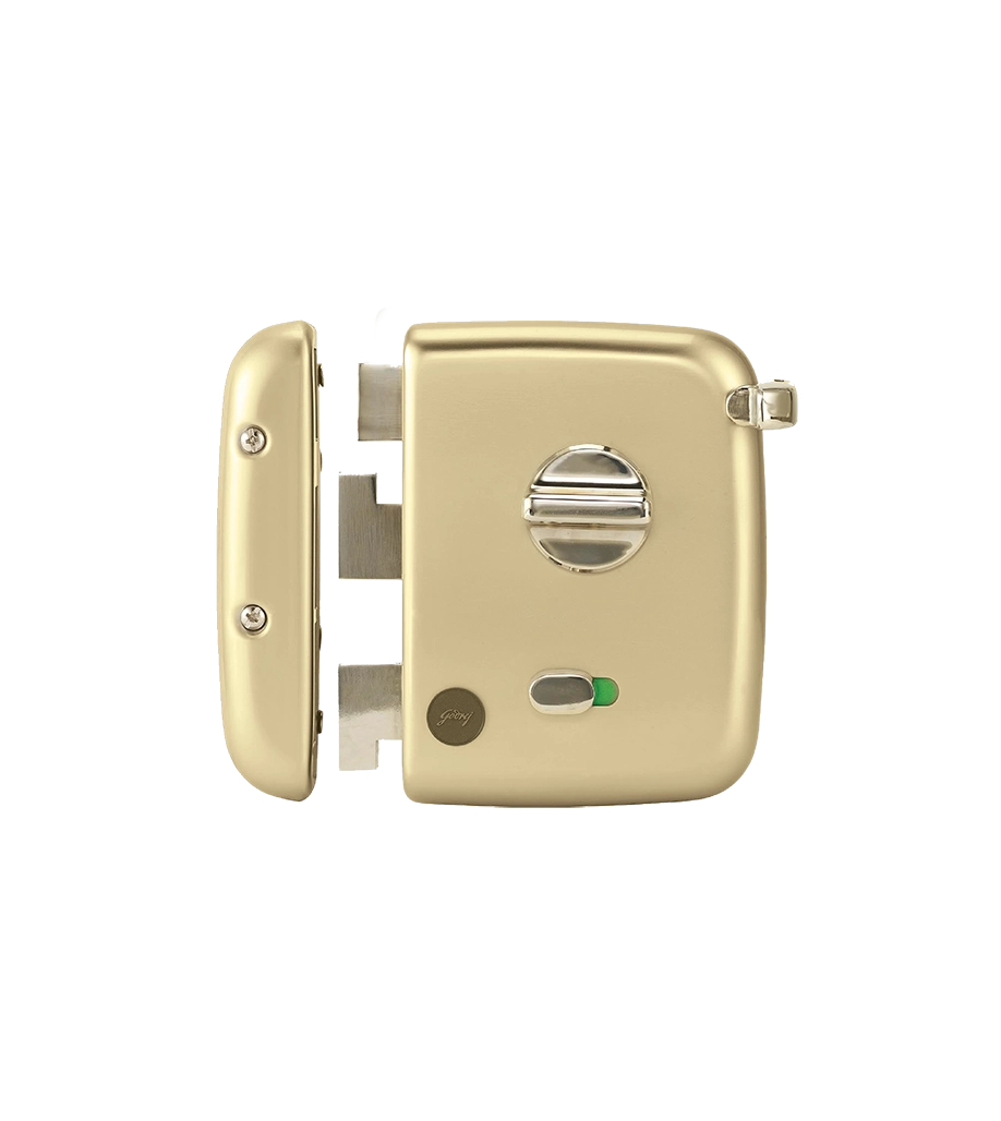 Godrej Locks Centaur Ultra XL Plus twin-deadbolt main door lock