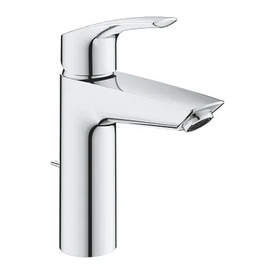 Grohe Eurosmart single-lever chrome basin mixer faucet