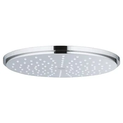 Grohe Rainshower round chrome overhead head shower