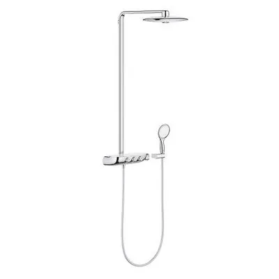 Grohe SmartControl push-button thermostatic shower system