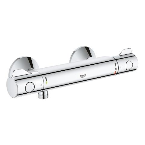 Grohe Grohtherm wall-mounted thermostatic shower mixer