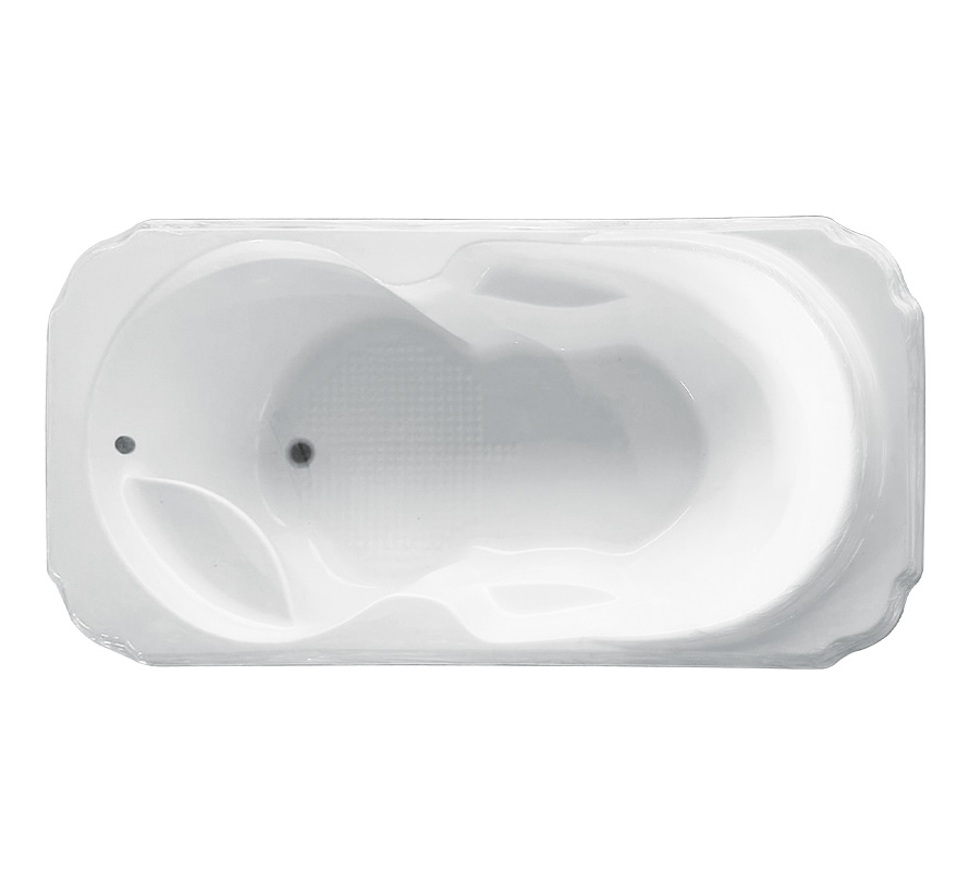 Hindware acrylic wellness bathtub