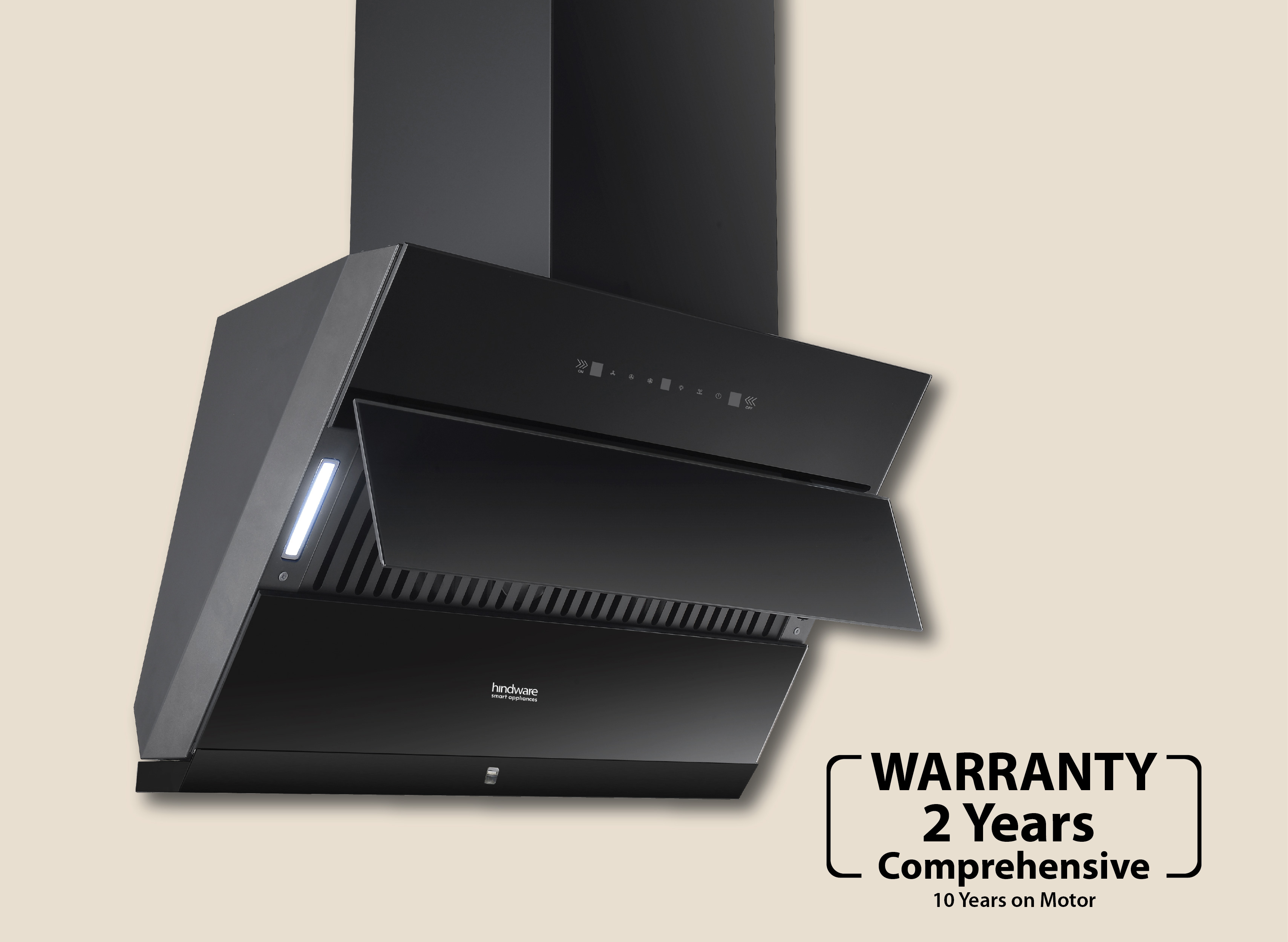 Hindware auto-clean kitchen chimney