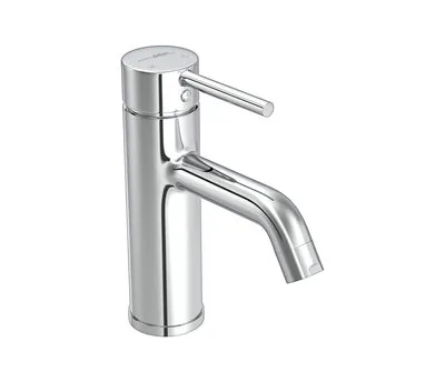 Hindware single-lever chrome basin mixer faucet