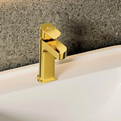 Jaquar Alive chrome bathroom faucet collection